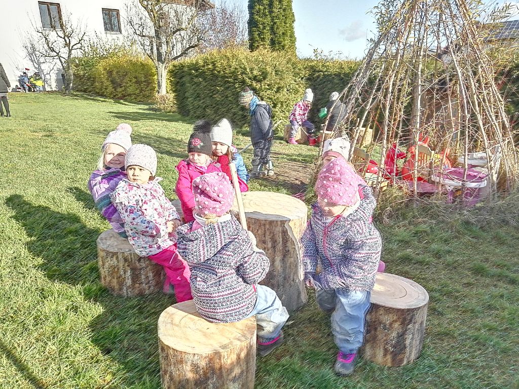 Raupen Rundlinge