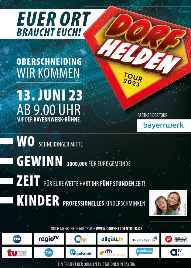 flyer hoch
