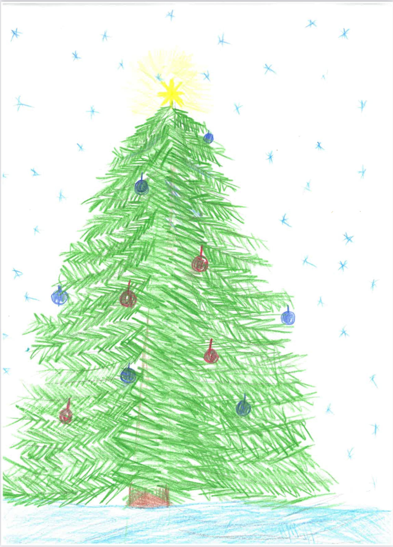 Christbaum neu