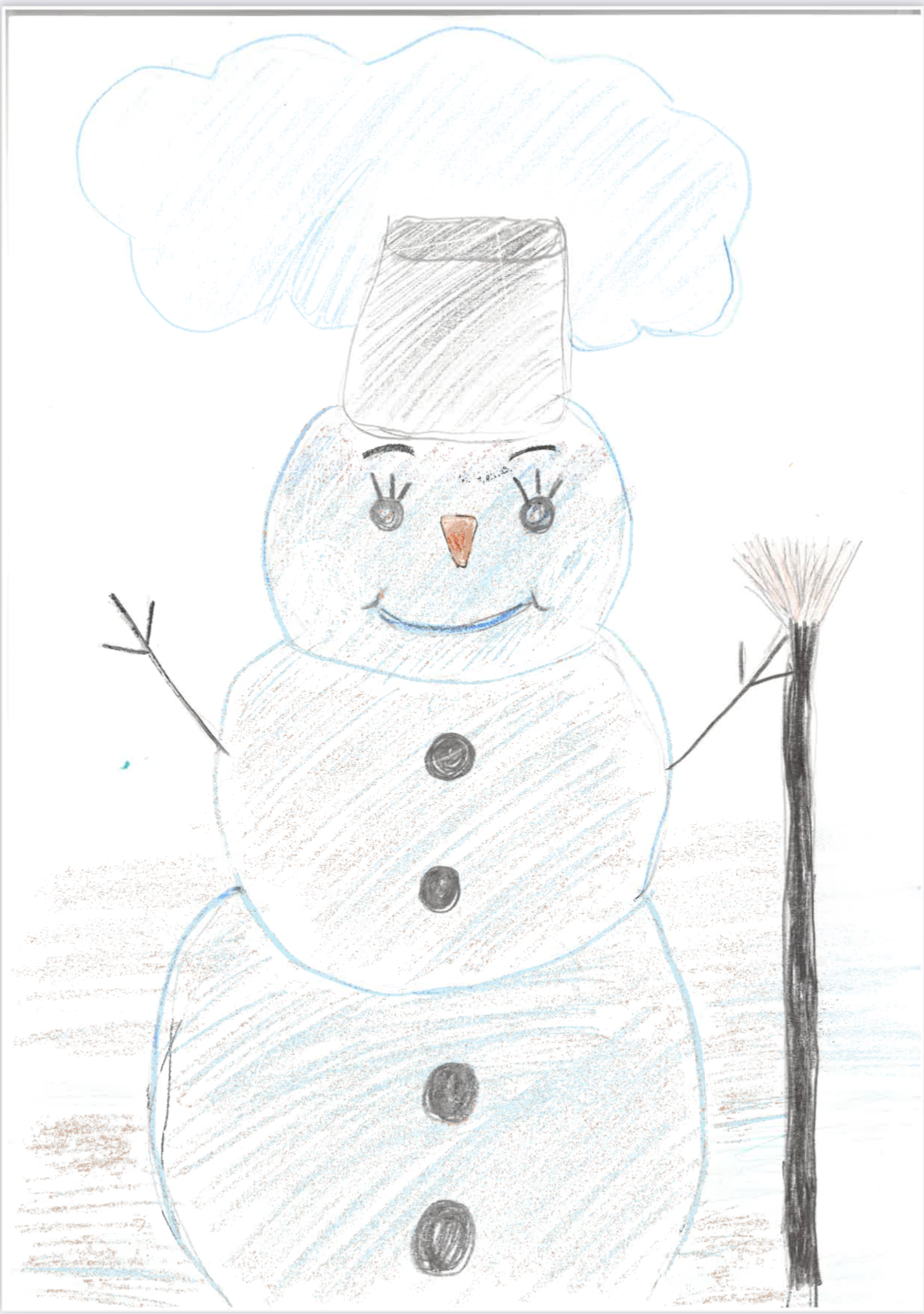 Schneemann neu 1