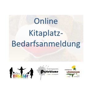 Anmeldemöglichkeiten für das neue Kita- Jahr!