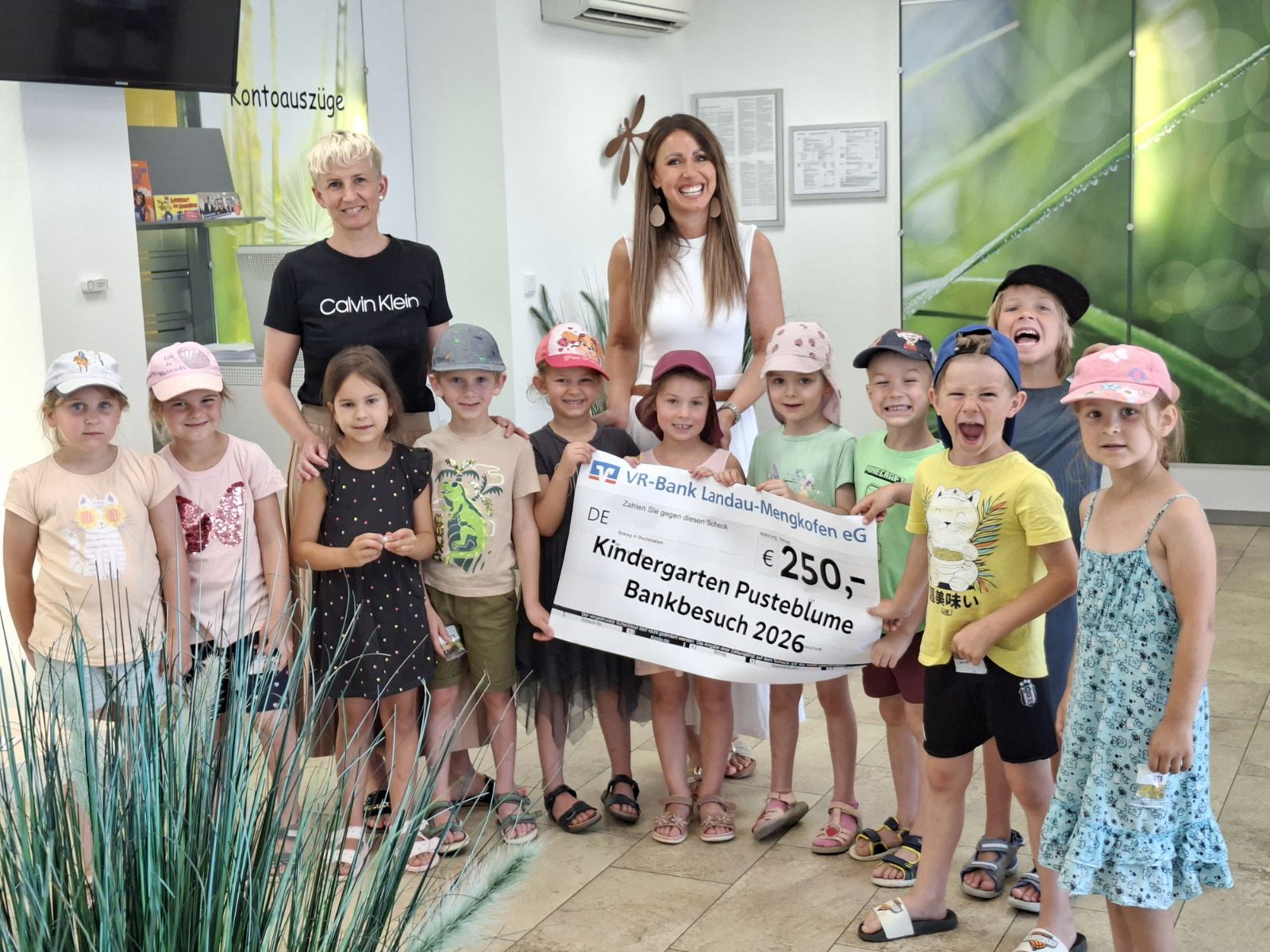 Ausflug der Vorschulkinder