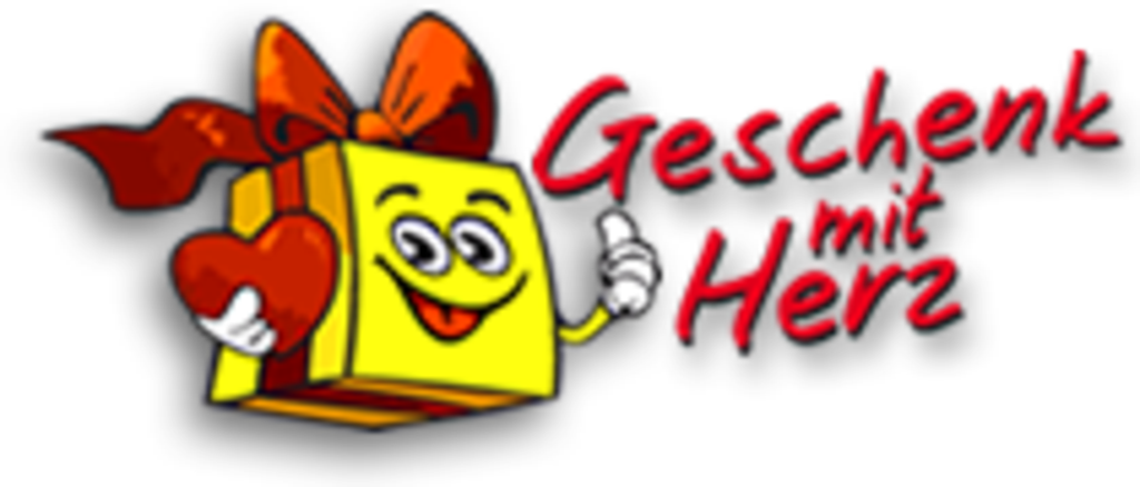 Geschenk mit Herz