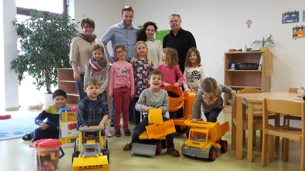 Spende Familie Jungtäubl und Firma Schuhmann
